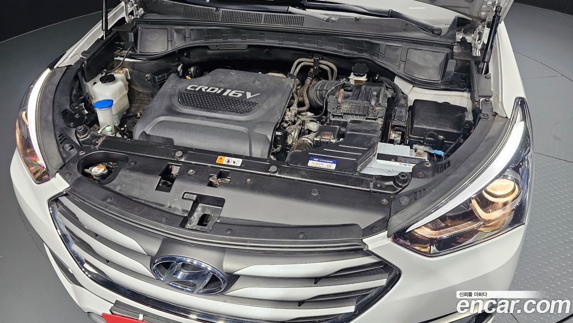 Hyundai Santafe 2017