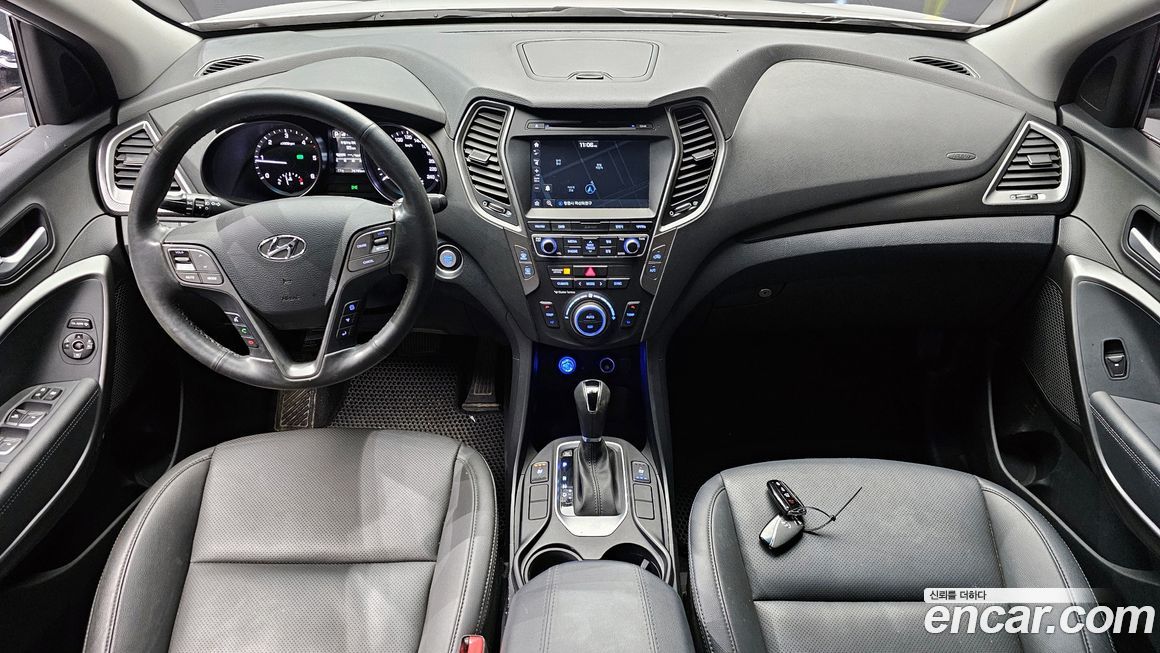 Hyundai Santafe 2017