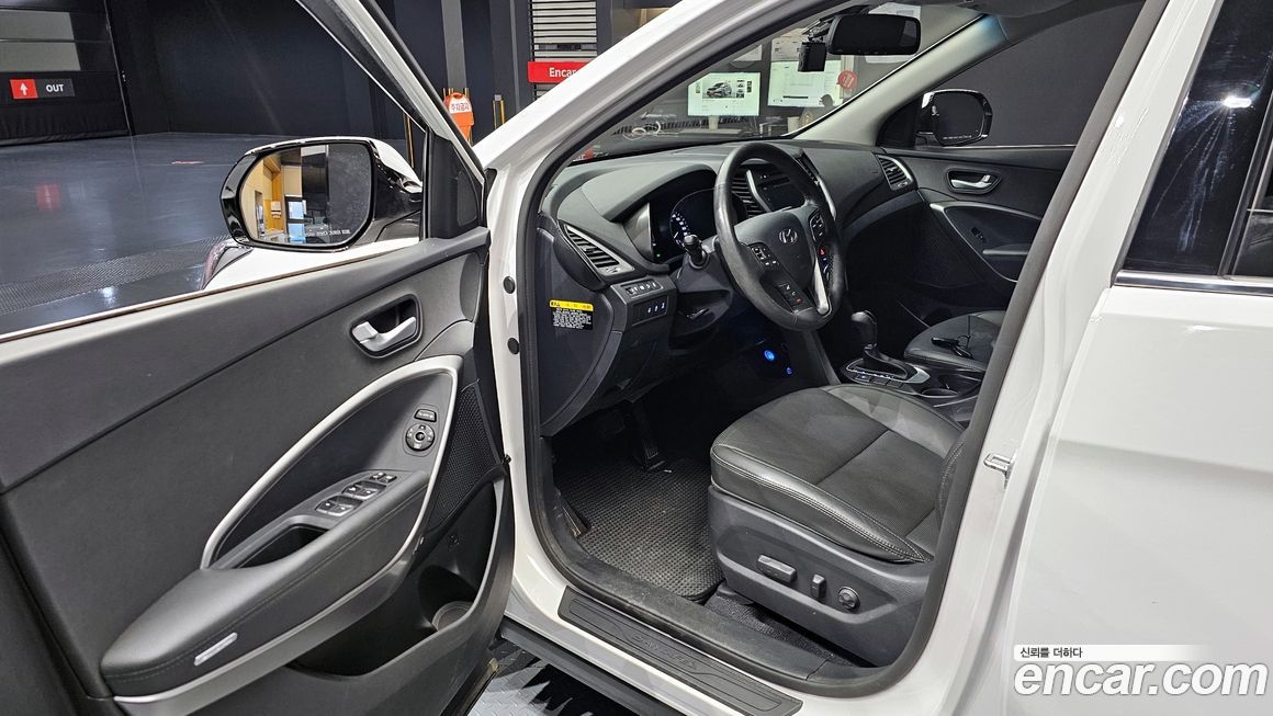 Hyundai Santafe 2017