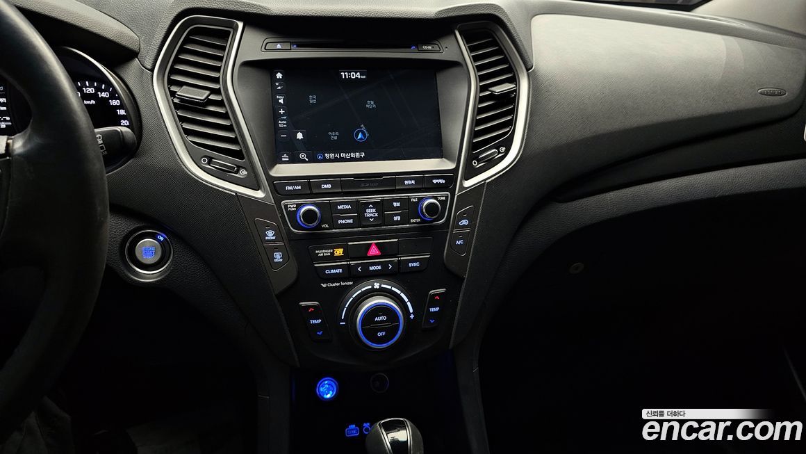 Hyundai Santafe 2017