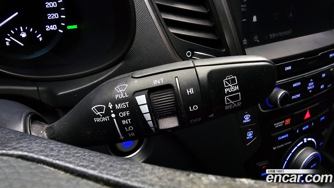 Hyundai Santafe 2017