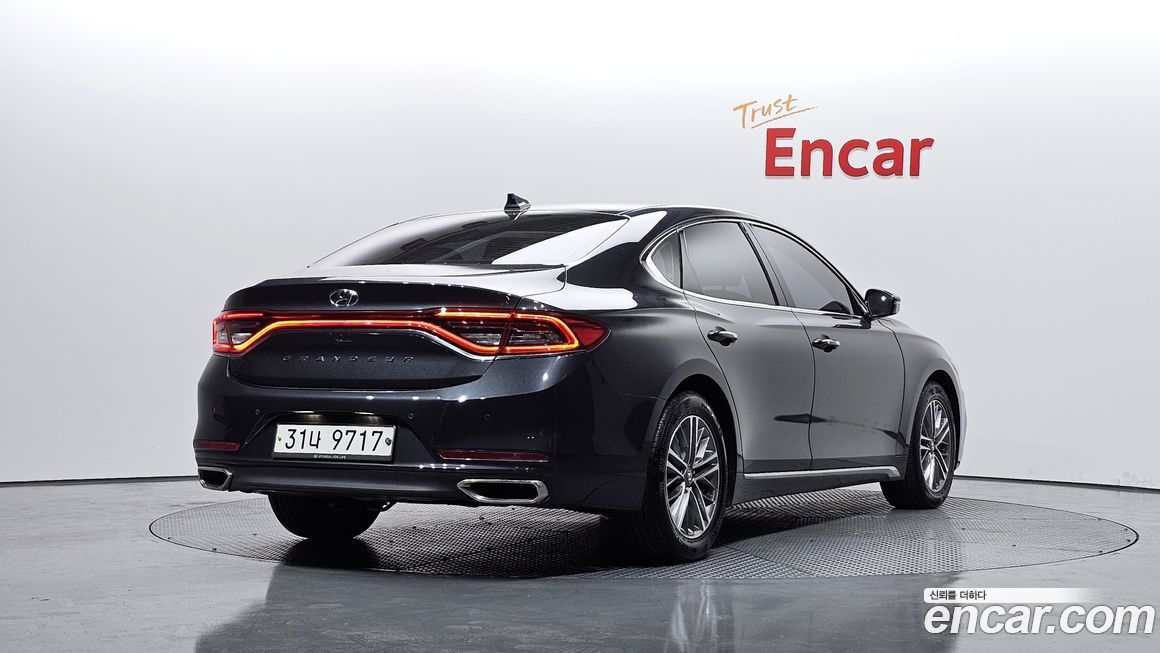 Hyundai Grandeur 2018