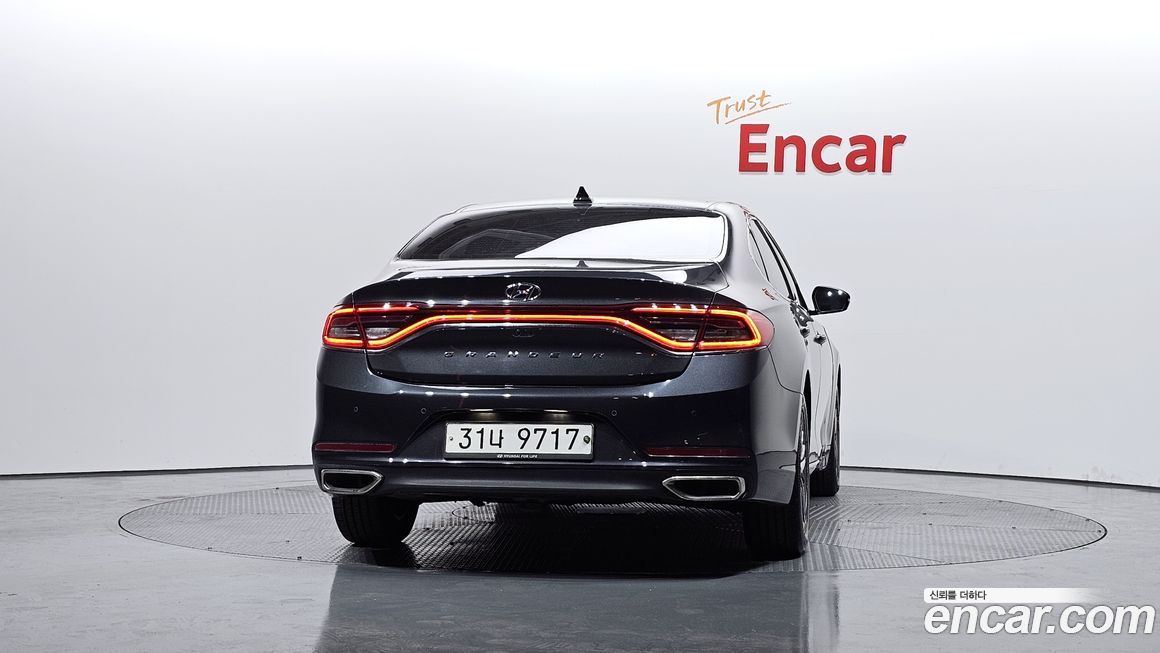 Hyundai Grandeur 2018