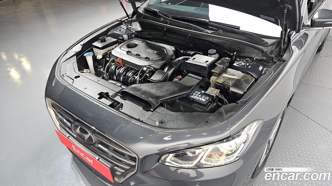 Hyundai Grandeur 2018