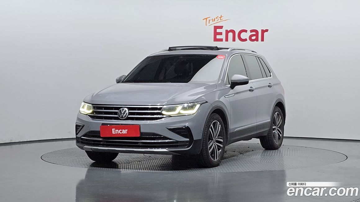 Volkswagen Tiguan 2022