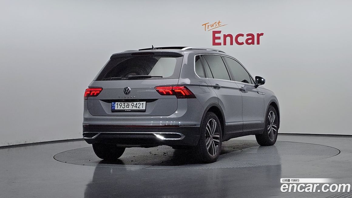Volkswagen Tiguan 2022