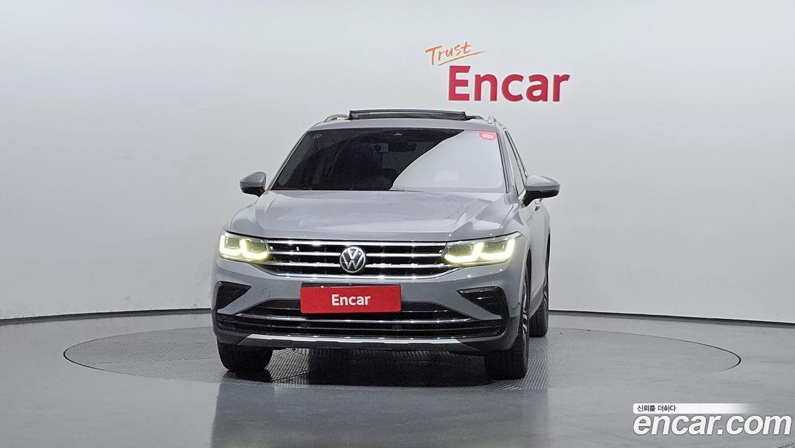 Volkswagen Tiguan 2022