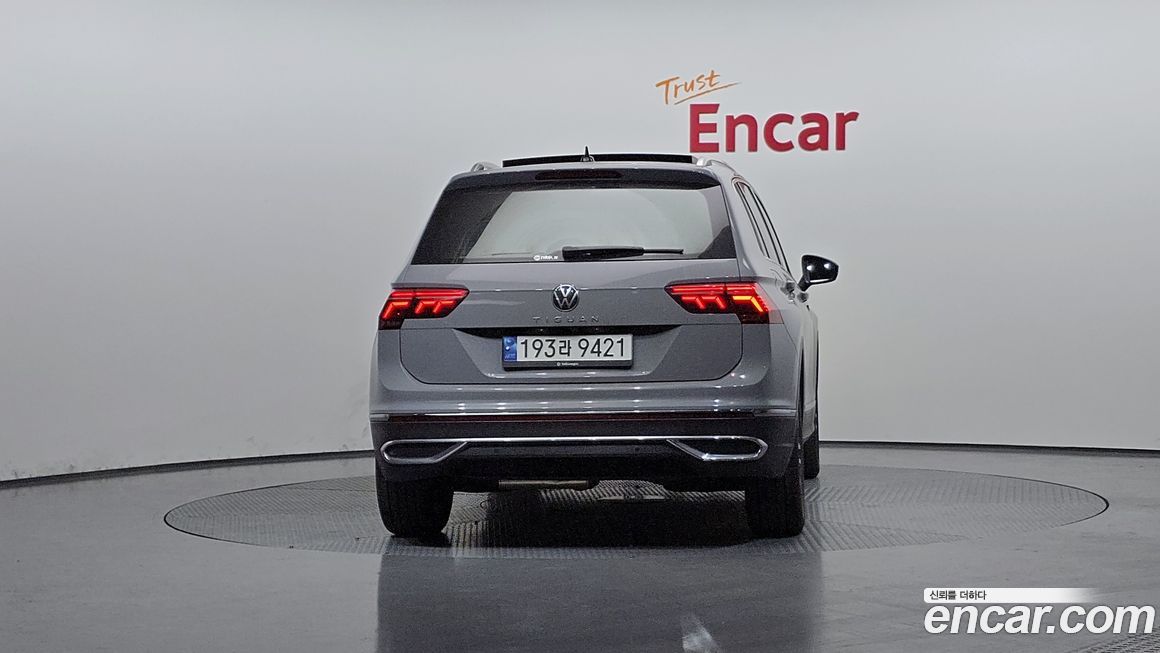 Volkswagen Tiguan 2022