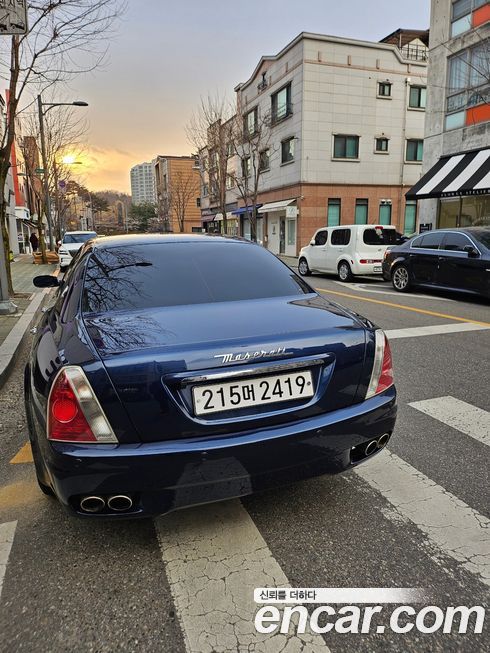 Maserati Quattroporte 2008