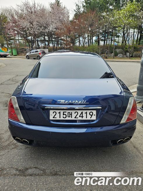 Maserati Quattroporte 2008