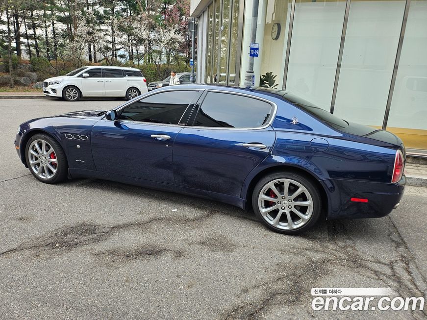 Maserati Quattroporte 2008