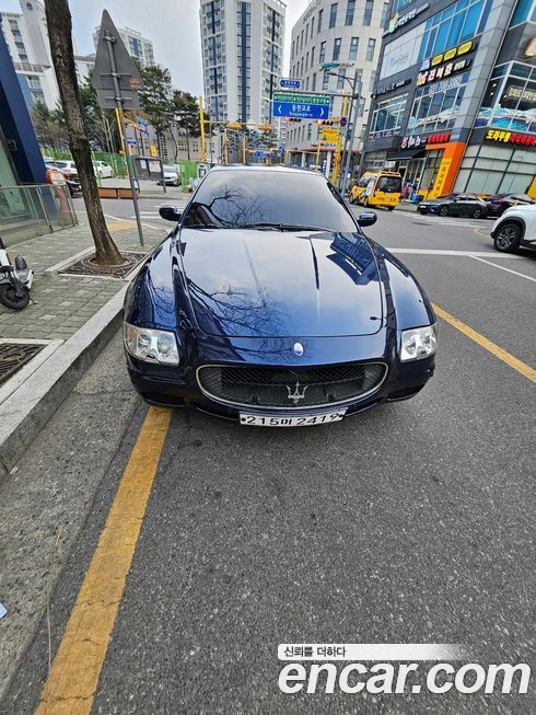 Maserati Quattroporte 2008