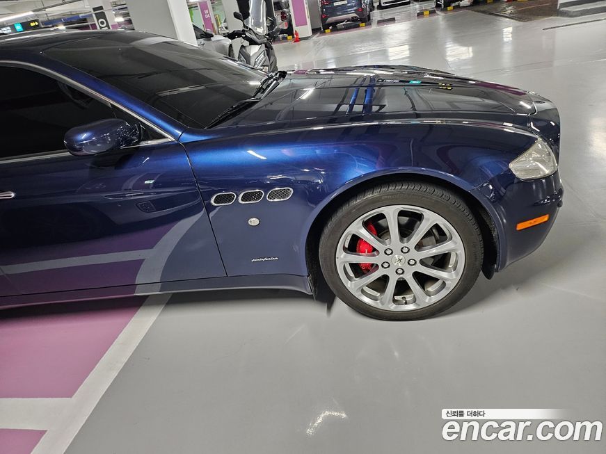 Maserati Quattroporte 2008