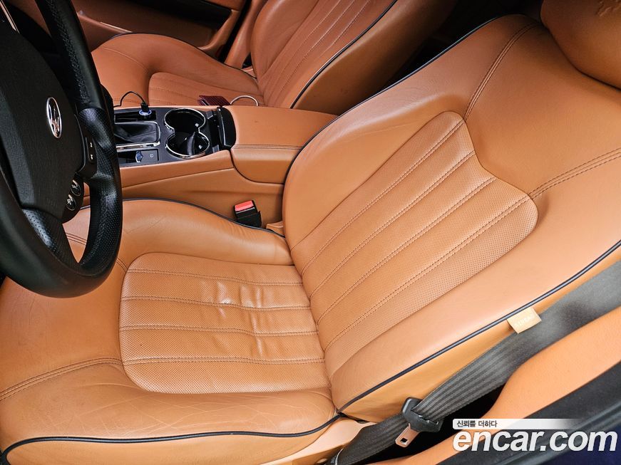 Maserati Quattroporte 2008