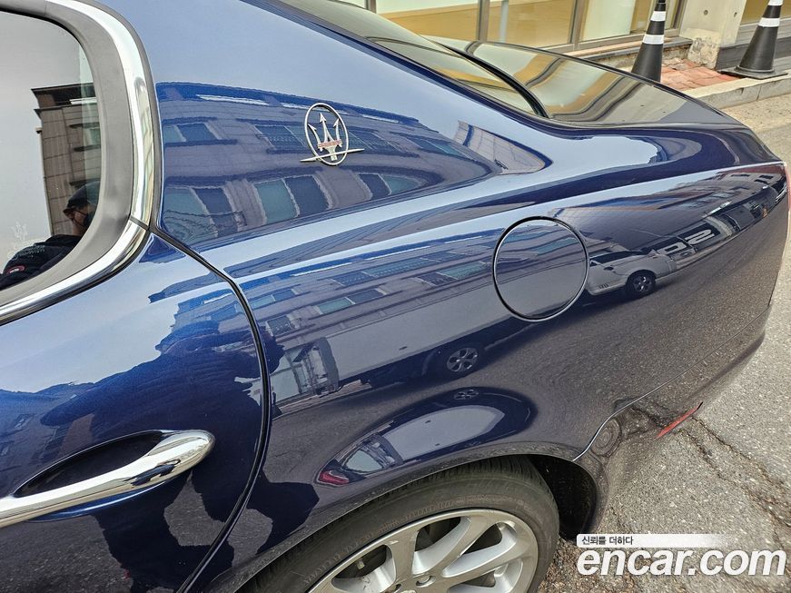 Maserati Quattroporte 2008