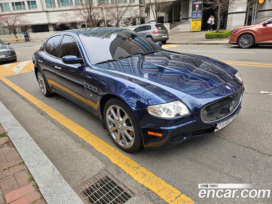 Maserati Quattroporte 2008