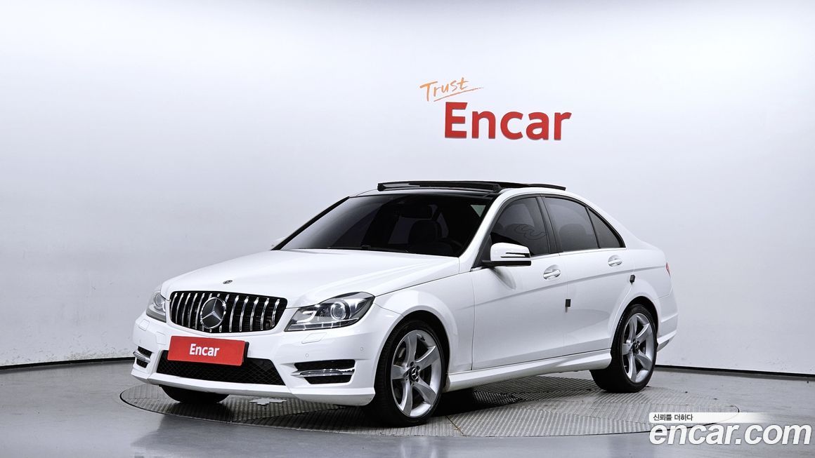 Mercedes-Benz C-Class 2014