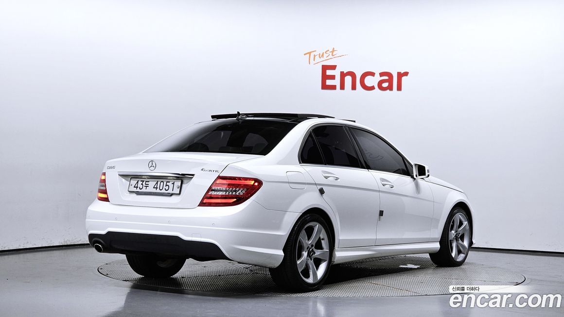 Mercedes-Benz C-Class 2014