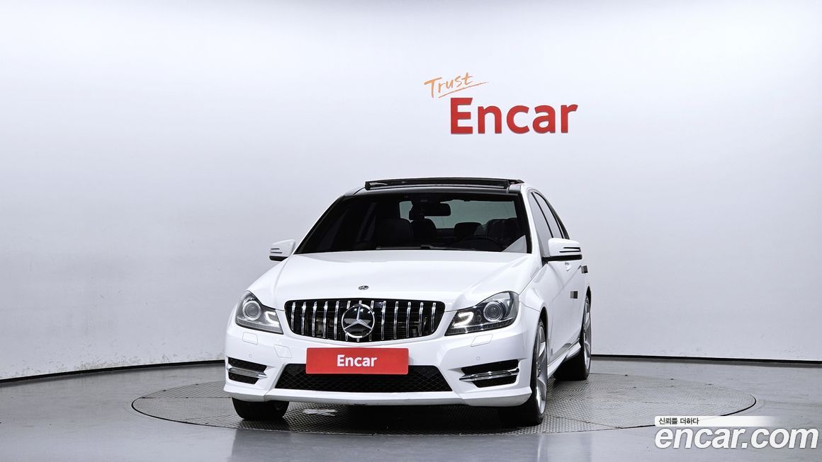 Mercedes-Benz C-Class 2014