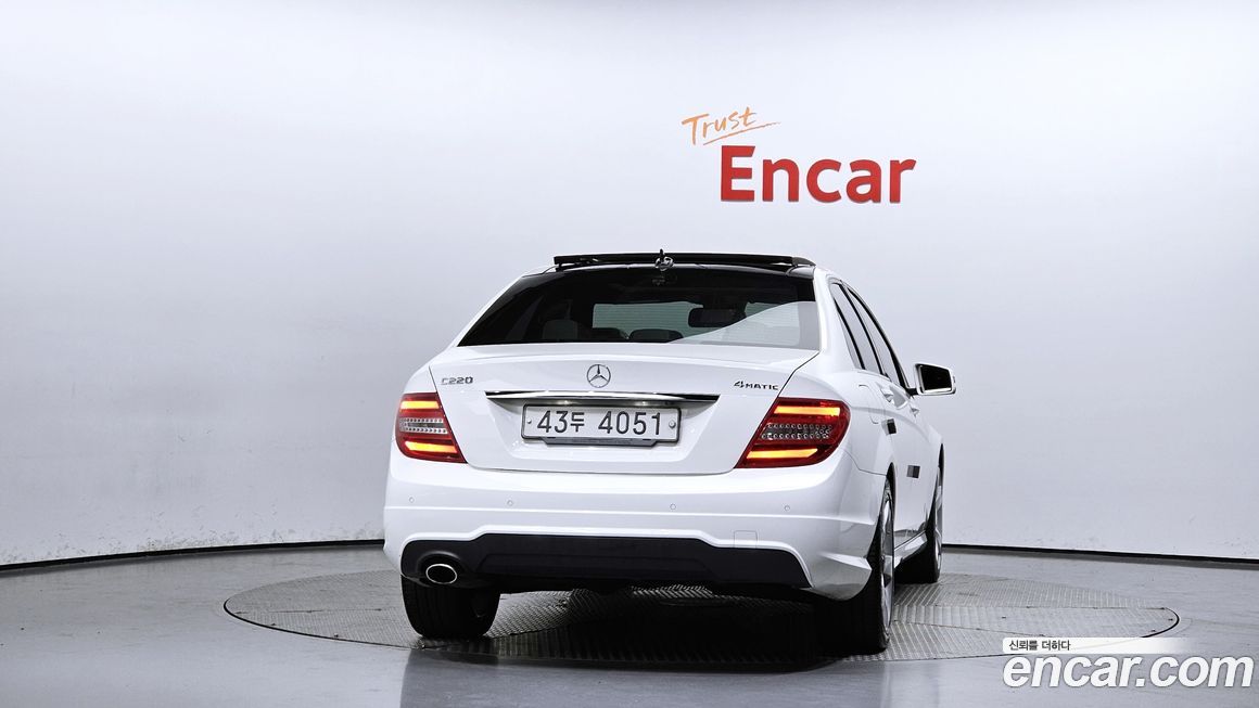 Mercedes-Benz C-Class 2014