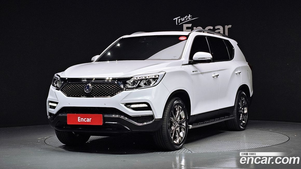 KG_Mobility_Ssangyong Rexton 2018