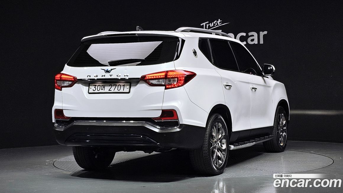 KG_Mobility_Ssangyong Rexton 2018