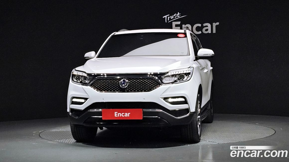 KG_Mobility_Ssangyong Rexton 2018