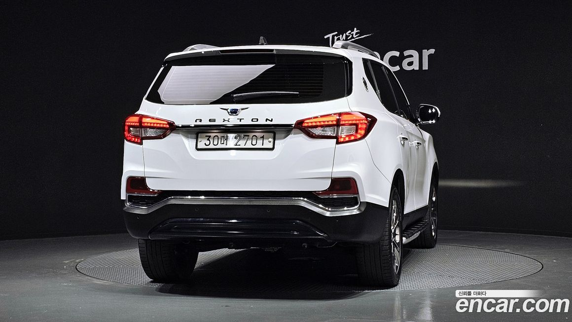 KG_Mobility_Ssangyong Rexton 2018