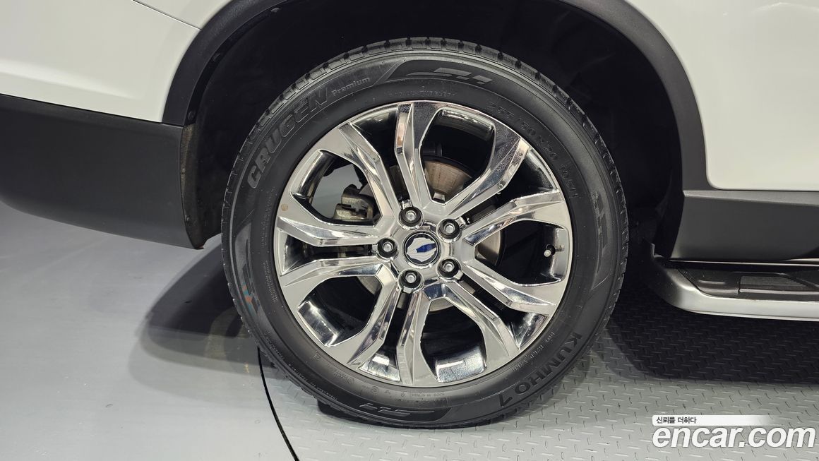 KG_Mobility_Ssangyong Rexton 2018