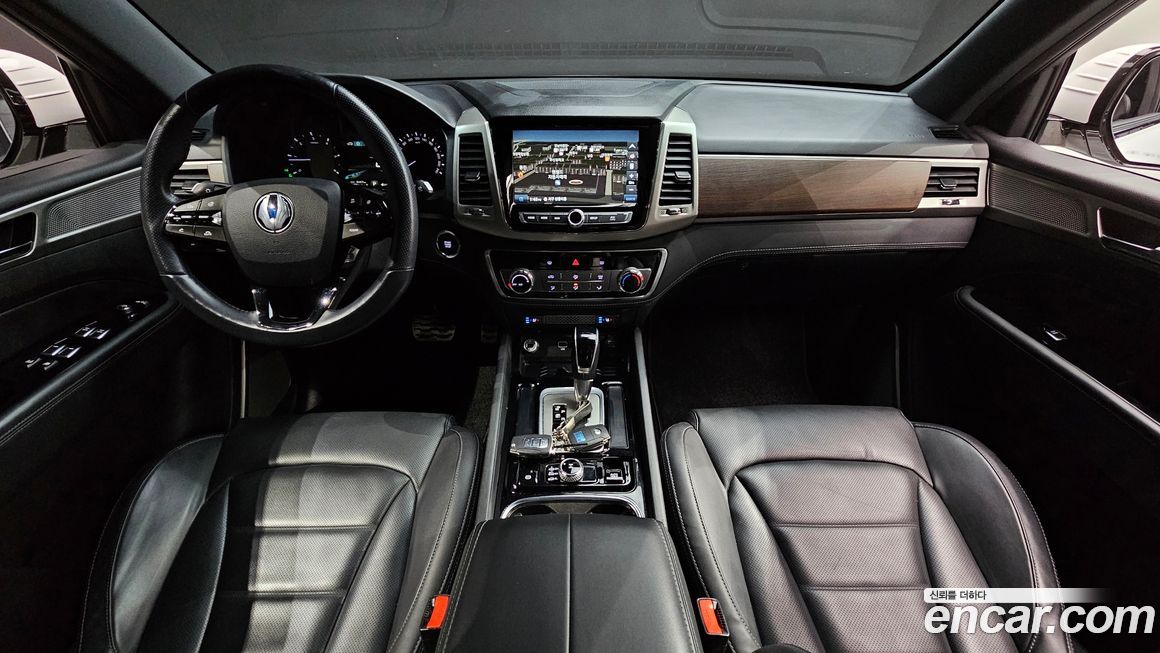 KG_Mobility_Ssangyong Rexton 2018