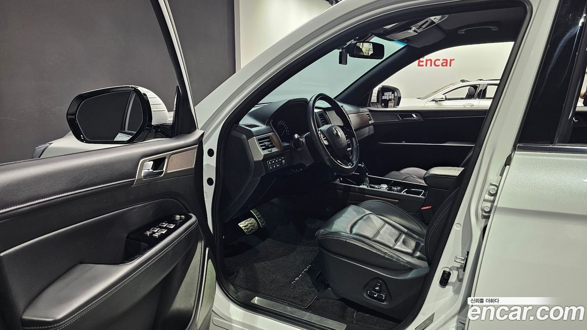 KG_Mobility_Ssangyong Rexton 2018