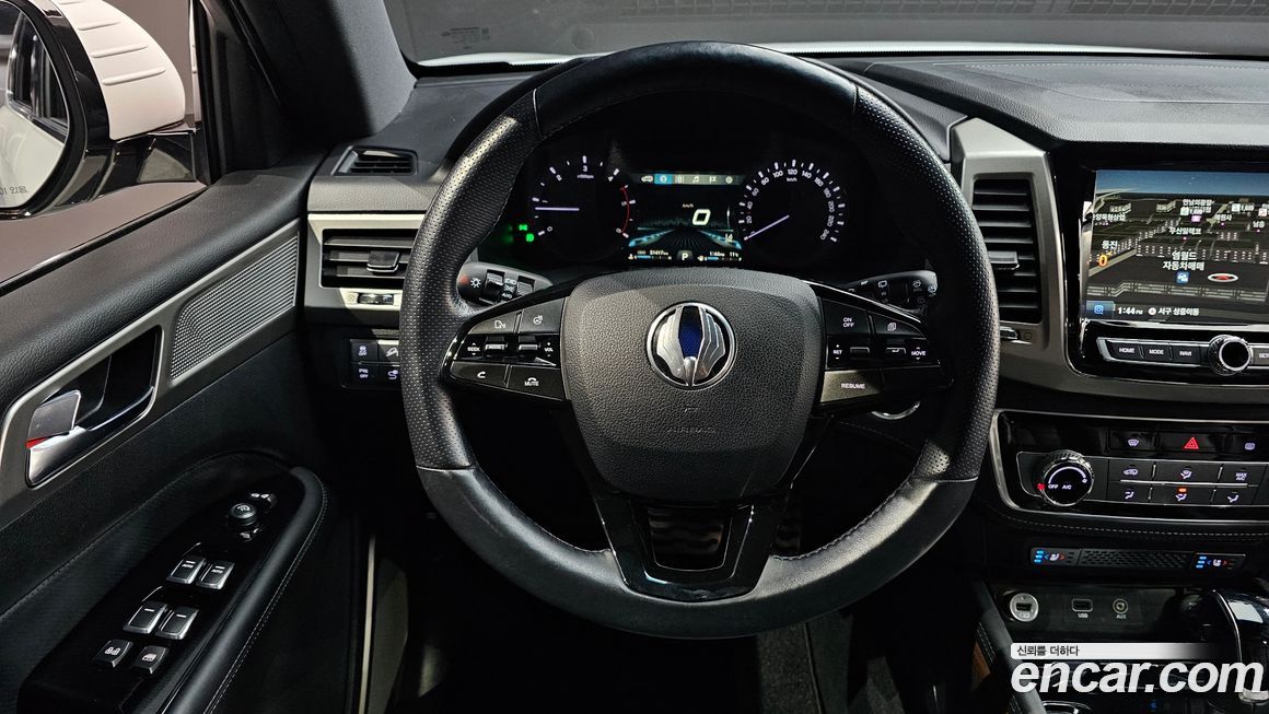 KG_Mobility_Ssangyong Rexton 2018