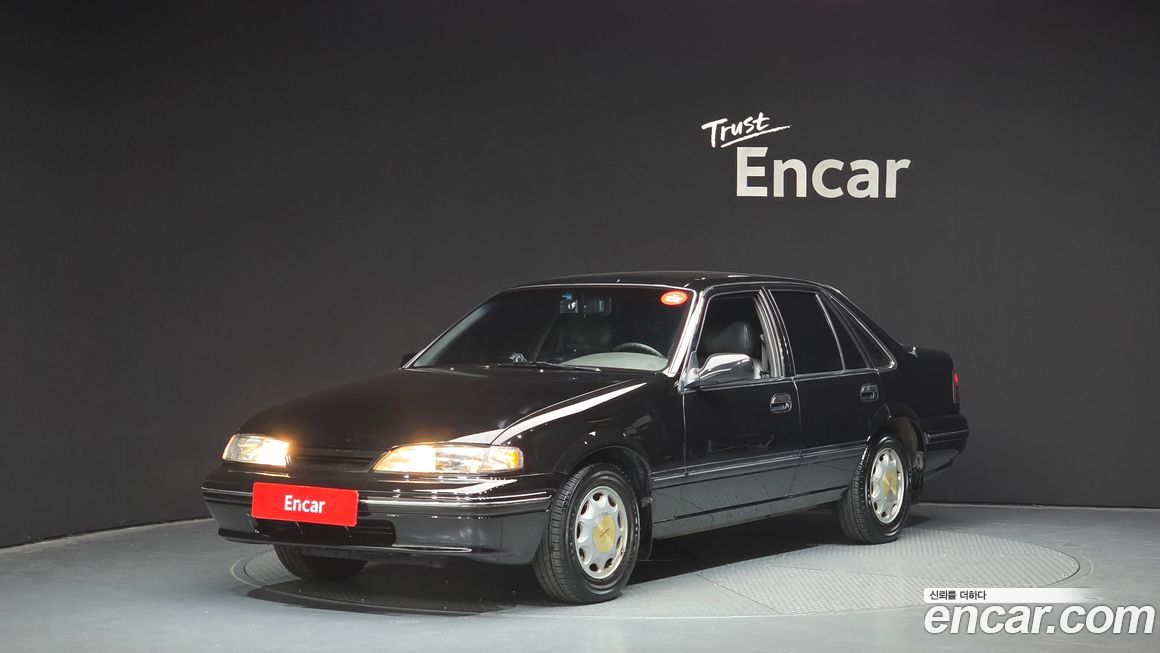 ChevroletGMDaewoo Prince 1995