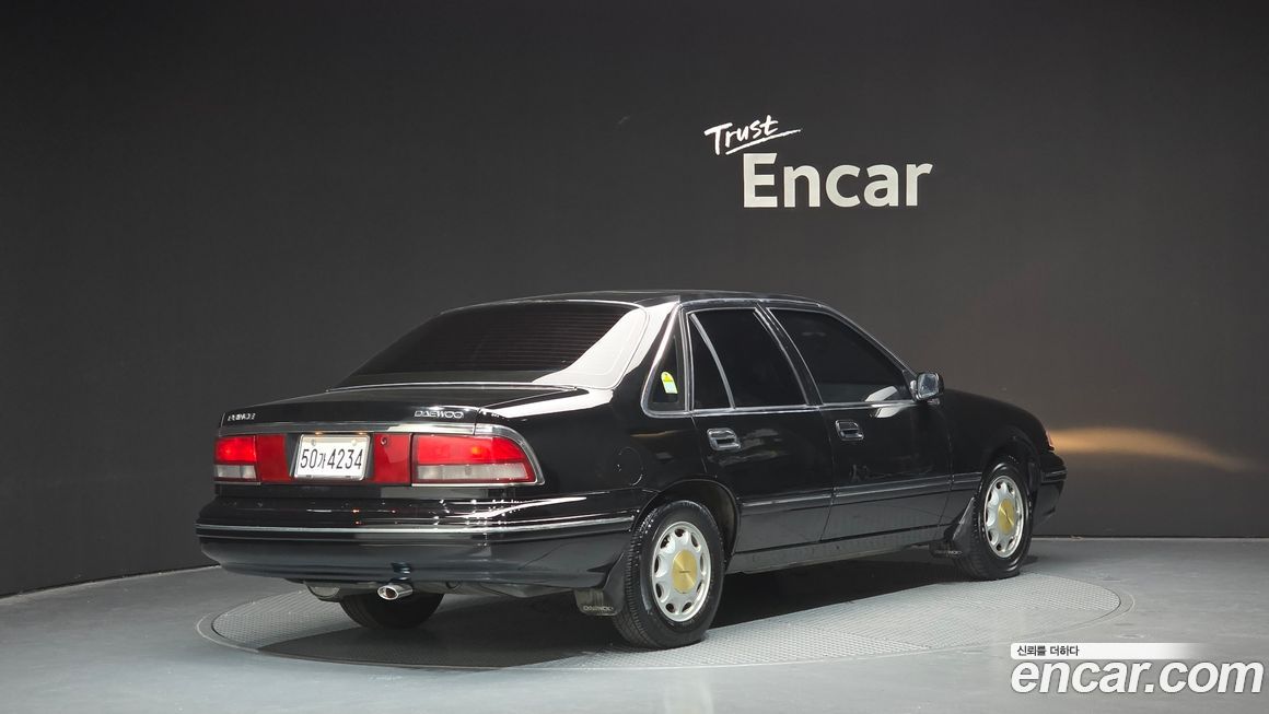 ChevroletGMDaewoo Prince 1995