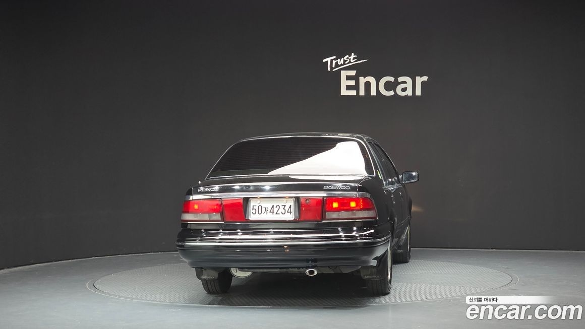 ChevroletGMDaewoo Prince 1995