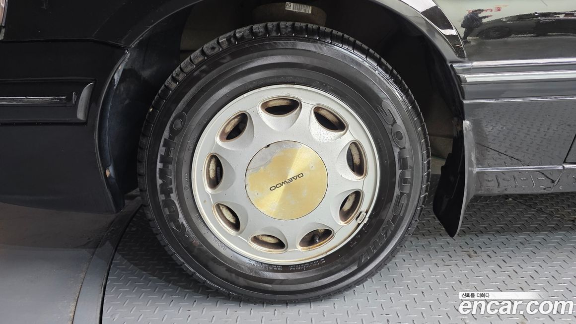 ChevroletGMDaewoo Prince 1995