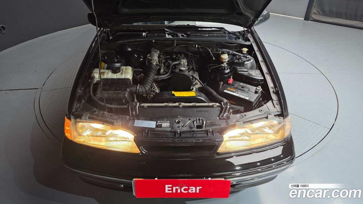 ChevroletGMDaewoo Prince 1995