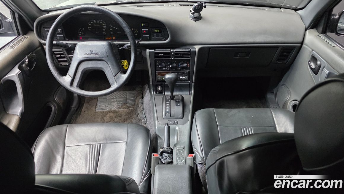 ChevroletGMDaewoo Prince 1995