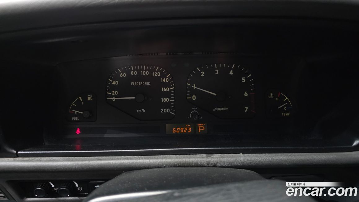 ChevroletGMDaewoo Prince 1995