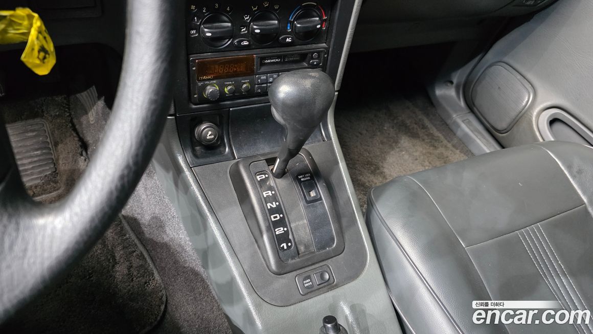 ChevroletGMDaewoo Prince 1995