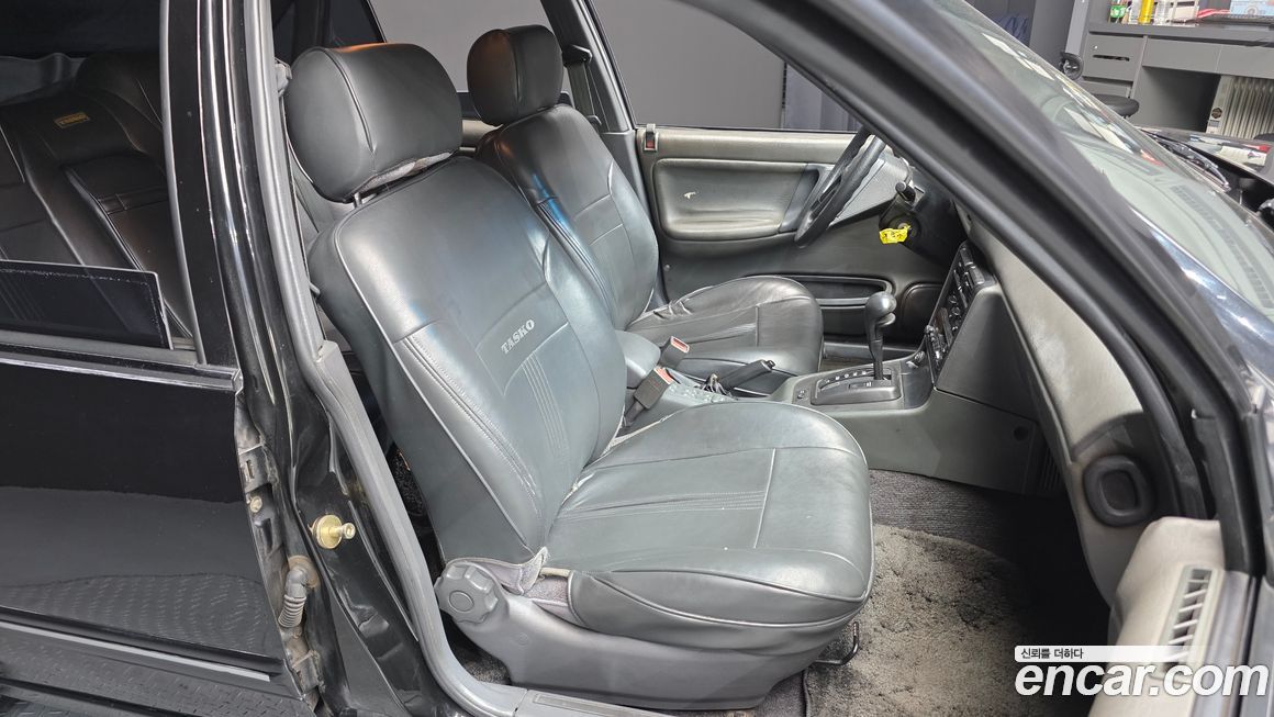 ChevroletGMDaewoo Prince 1995