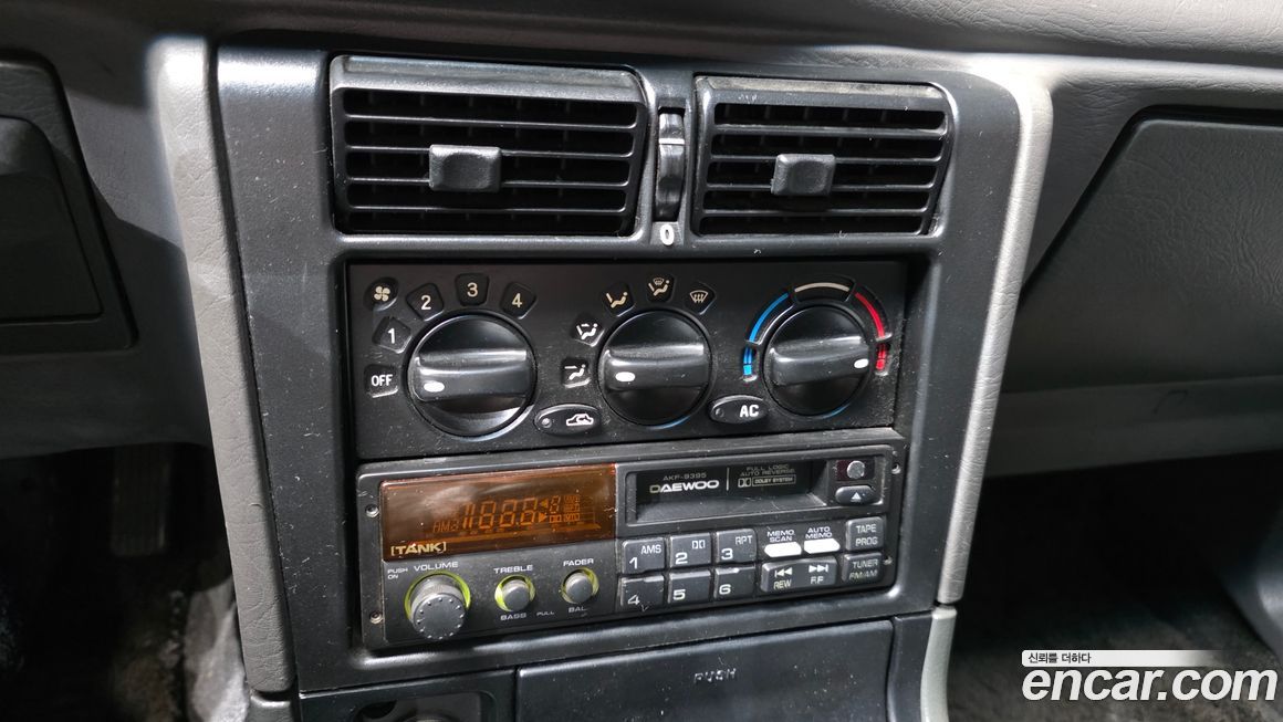 ChevroletGMDaewoo Prince 1995