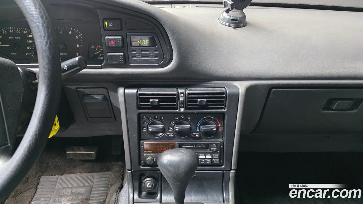 ChevroletGMDaewoo Prince 1995