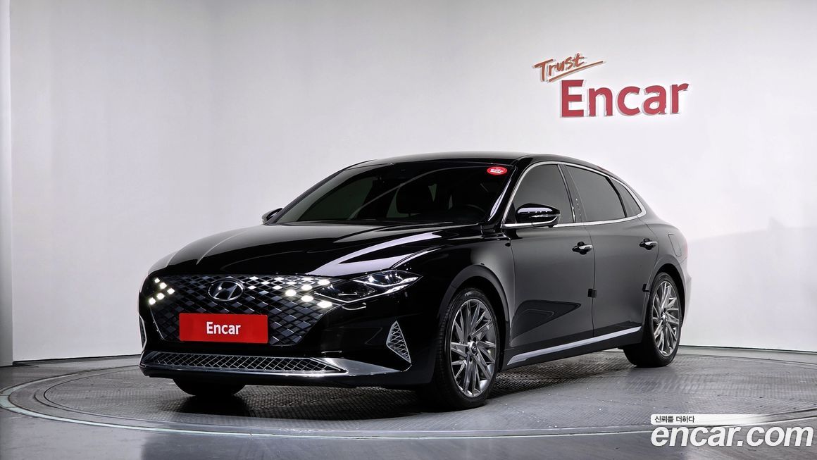 Hyundai Grandeur 2020