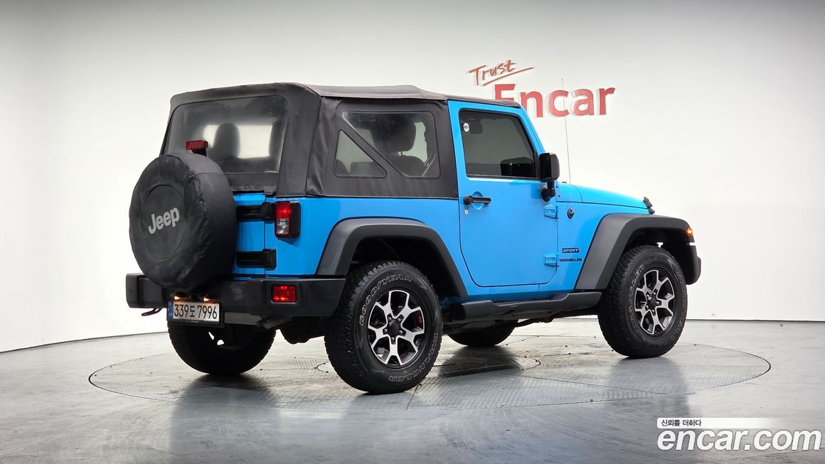 Jeep Wrangler 2017