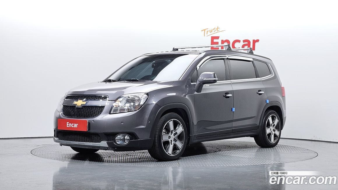 ChevroletGMDaewoo Orlando 2014