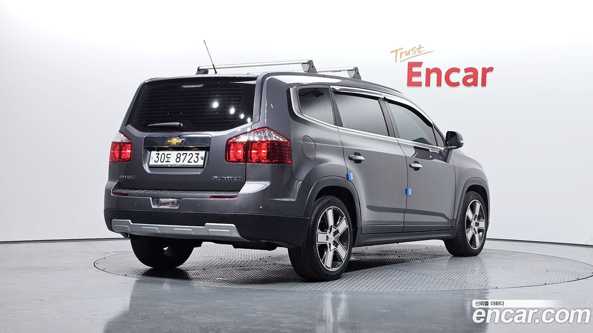 ChevroletGMDaewoo Orlando 2014