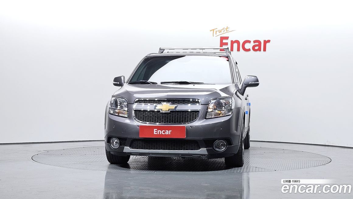 ChevroletGMDaewoo Orlando 2014