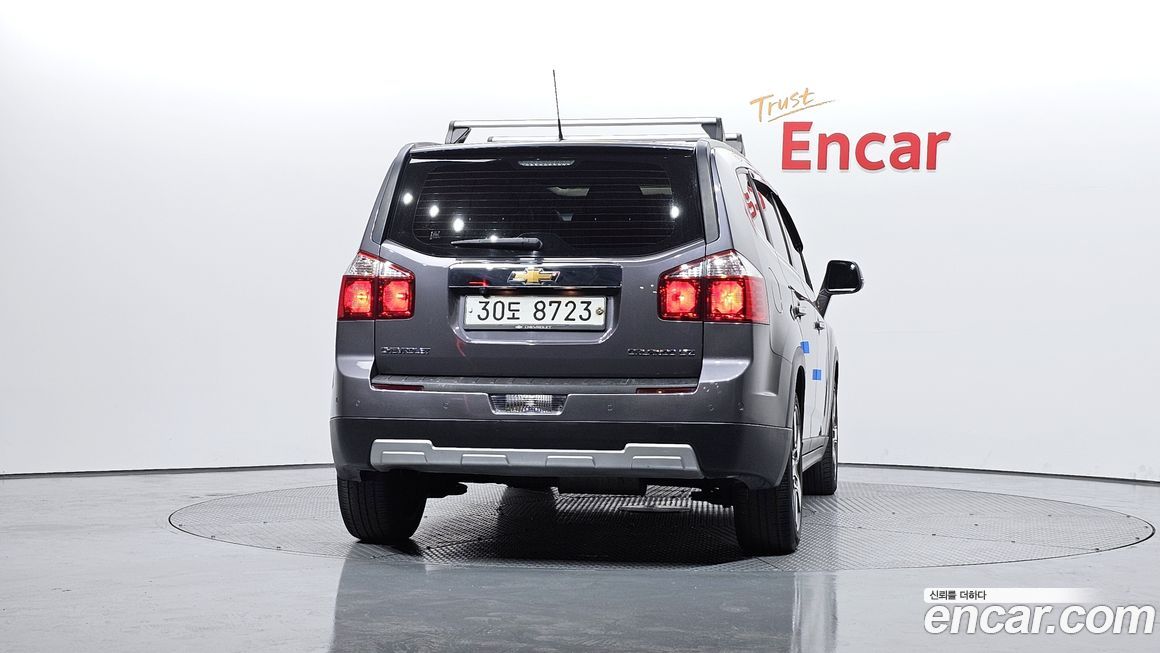 ChevroletGMDaewoo Orlando 2014