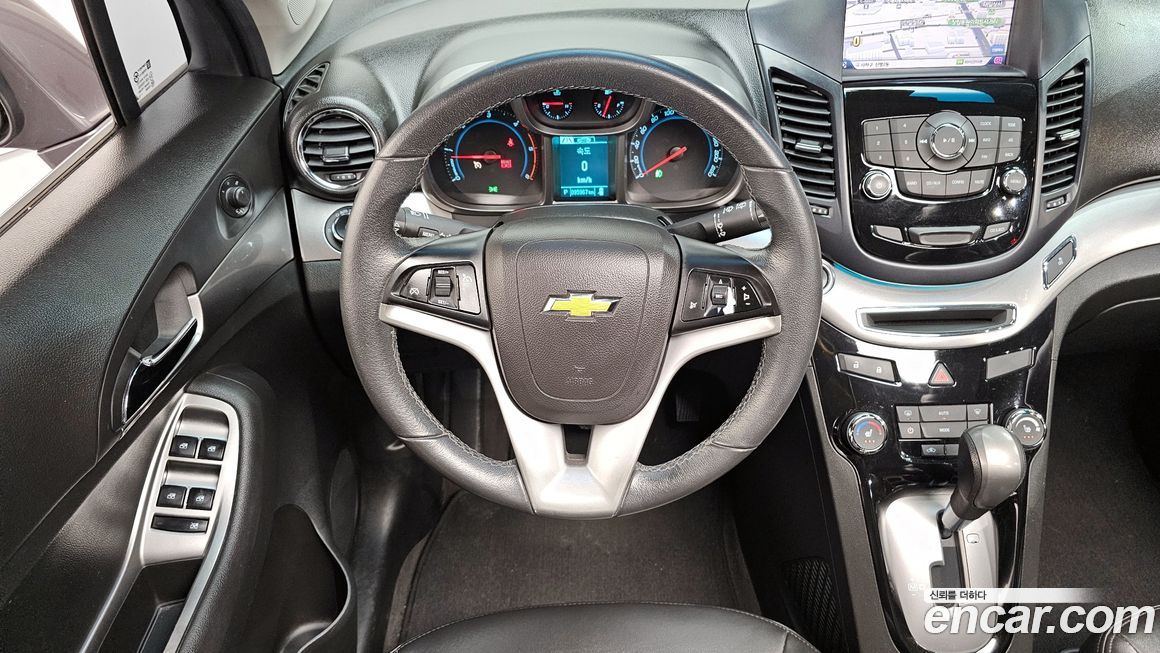 ChevroletGMDaewoo Orlando 2014